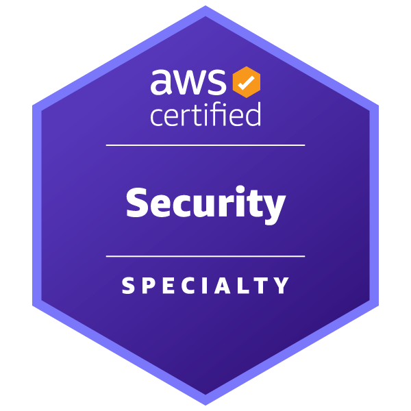 AWS Security Specialty logo