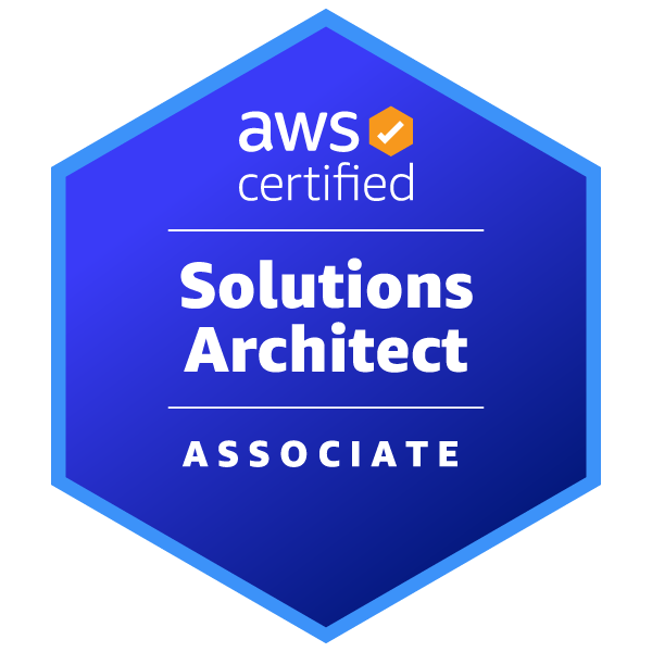 AWS Solutions Architect – Associate logo