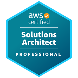 AWS Solutions Architect – Professional logo