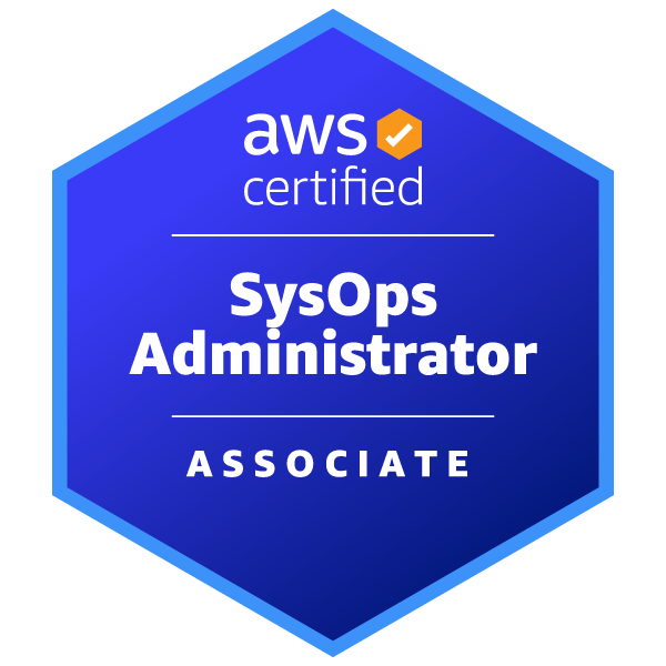 AWS SysOps Administrator – Associate logo