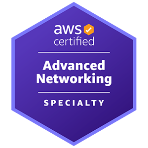 AWS Advanced Networking Specialty logo