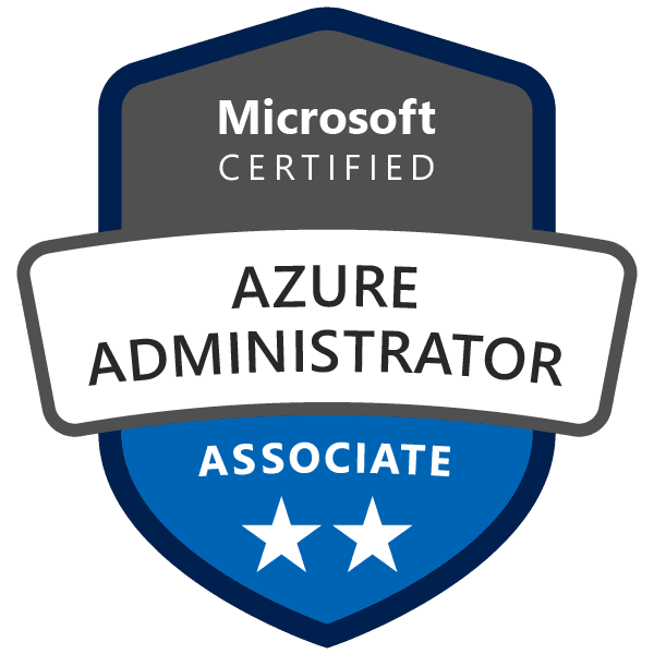 Azure Administrator – Associate logo